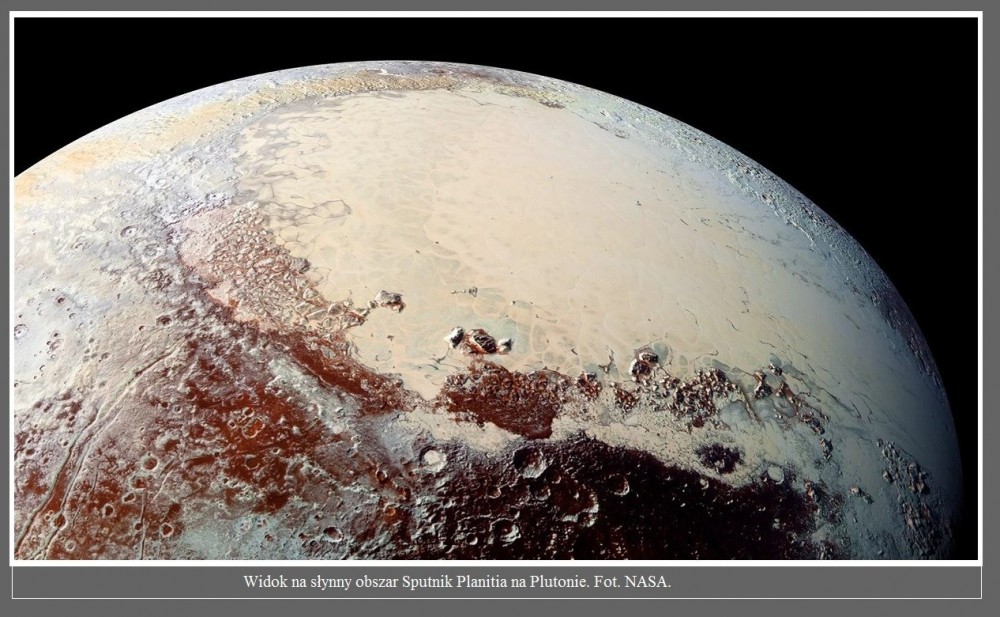 Pluton znowu zadziwia astronomów Mógł powstać z połączenia miliarda komet2.jpg