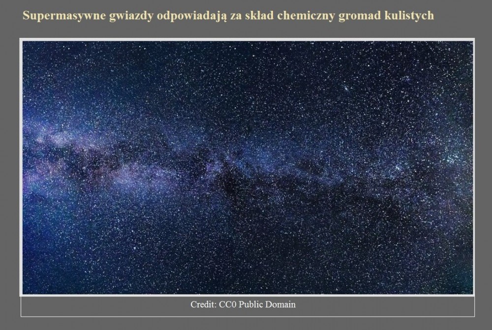 Supermasywne gwiazdy odpowiadają za skład chemiczny gromad kulistych.jpg