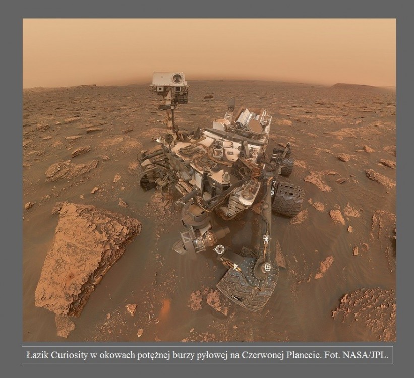 Łazik Curiosity zrobił sobie selfie w okowach potężnej burzy pyłowej2.jpg
