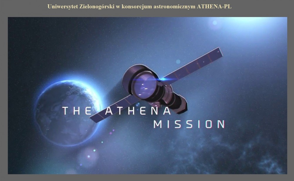 Uniwersytet Zielonogórski w konsorcjum astronomicznym ATHENA-PL.jpg