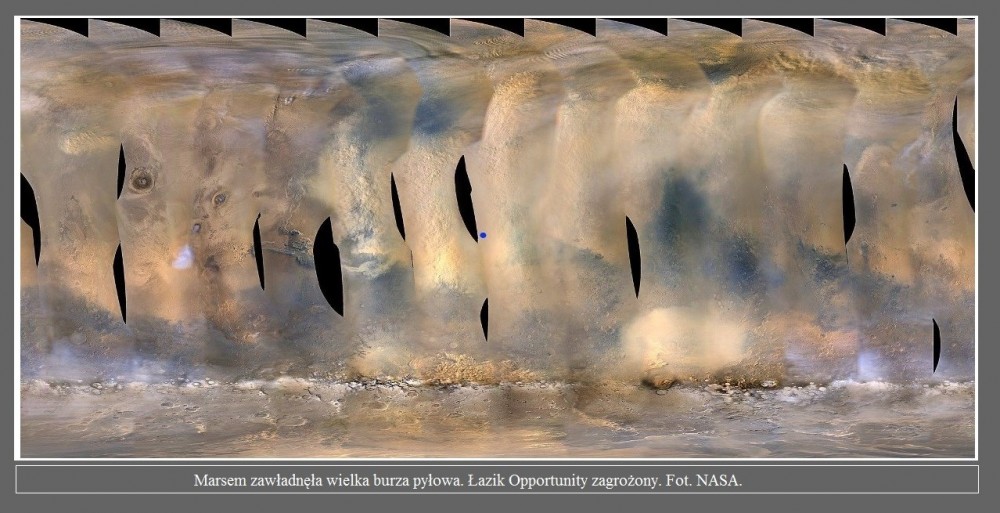 Marsem zawładnęła wielka burza pyłowa. Łazik Opportunity zagrożony2.jpg
