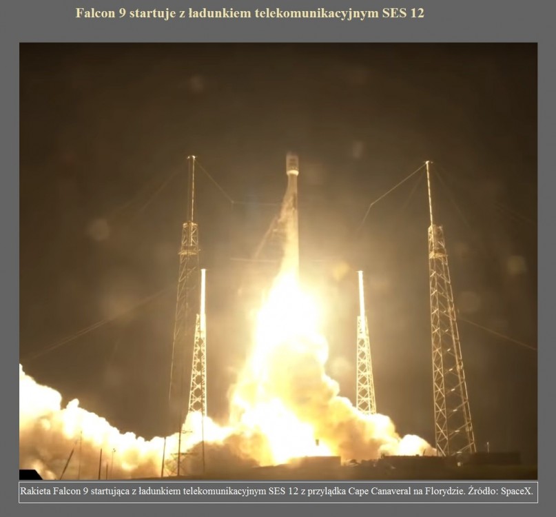 Falcon 9 startuje z ładunkiem telekomunikacyjnym SES 12.jpg