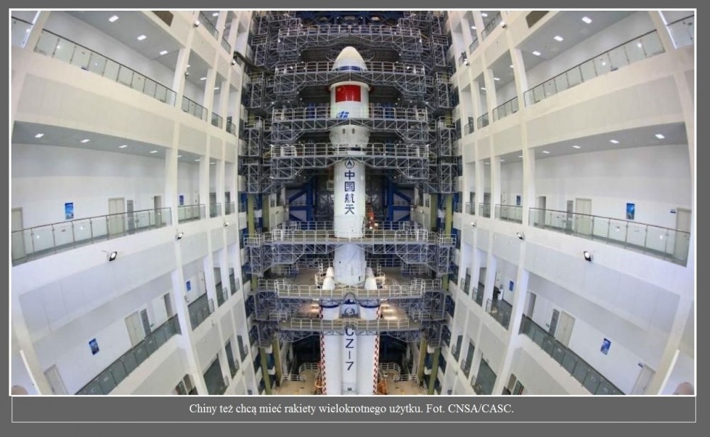 Chiny podały, kiedy będą miały swoje rakiety wielokrotnego użytku jak SpaceX2.jpg