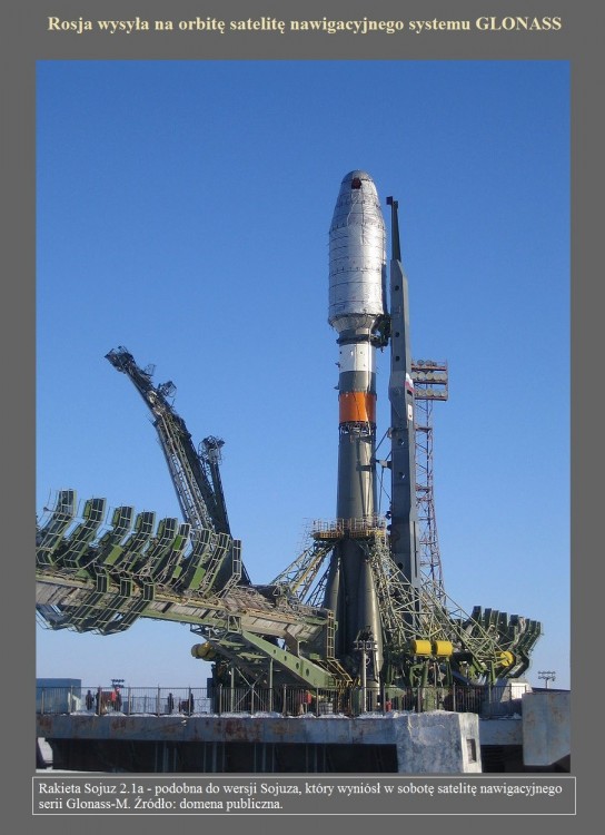 Rosja wysyła na orbitę satelitę nawigacyjnego systemu GLONASS.jpg