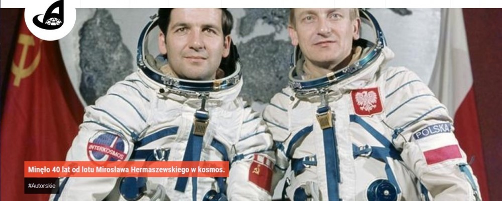 Minęło 40 lat od lotu Mirosława Hermaszewskiego w kosmos..jpg
