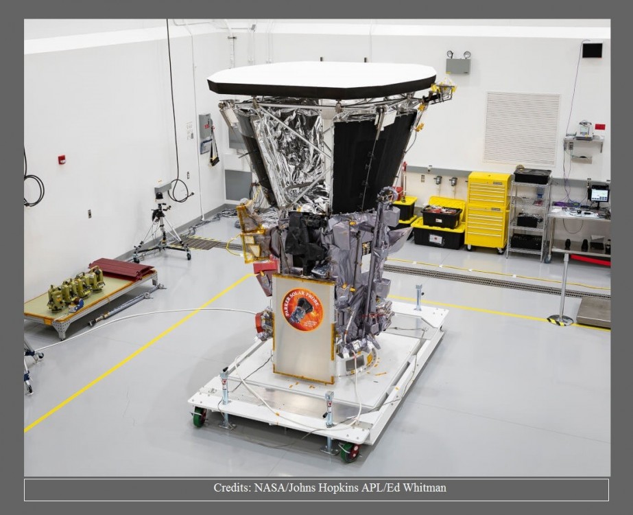 NASA przygotowuje się do startu sondy Parker Solar Probe2.jpg
