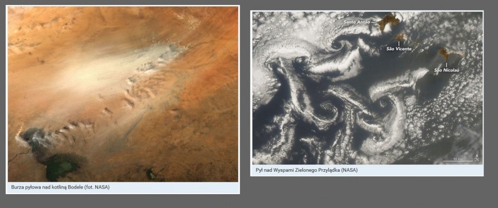 Żółte niebo tropików. Chmura pyłu połączyła Saharę, Karaiby i Teksas2.jpg