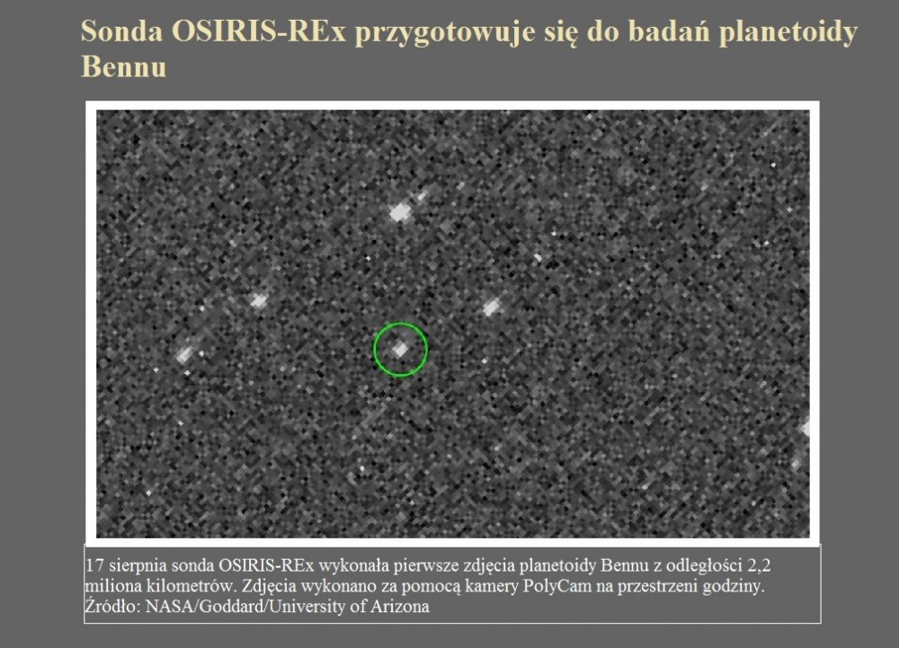 Sonda OSIRIS-REx przygotowuje się do badań planetoidy Bennu.jpg