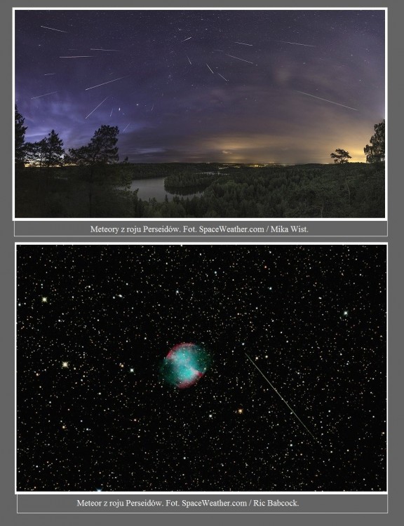 Nie widziałeś w nocy spadających gwiazd Zobacz meteory z roju Perseidów na zdjęciach3.jpg