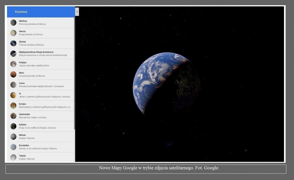 Płaskoziemcy płaczą, bo Ziemia w nowych Mapach Google jest... okrągła3.jpg