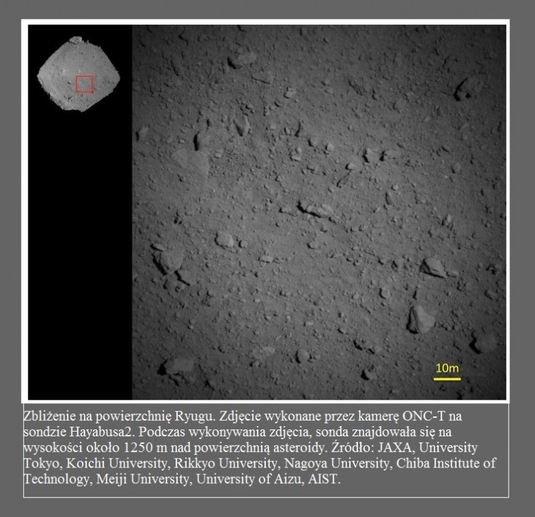 Sonda Hayabusa2 zbliżyła się do asteroidy Ryugu2.jpg