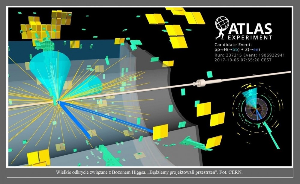 Wielkie odkrycie związane z bozonem Higgsa. Będziemy projektowali przestrzeń2.jpg