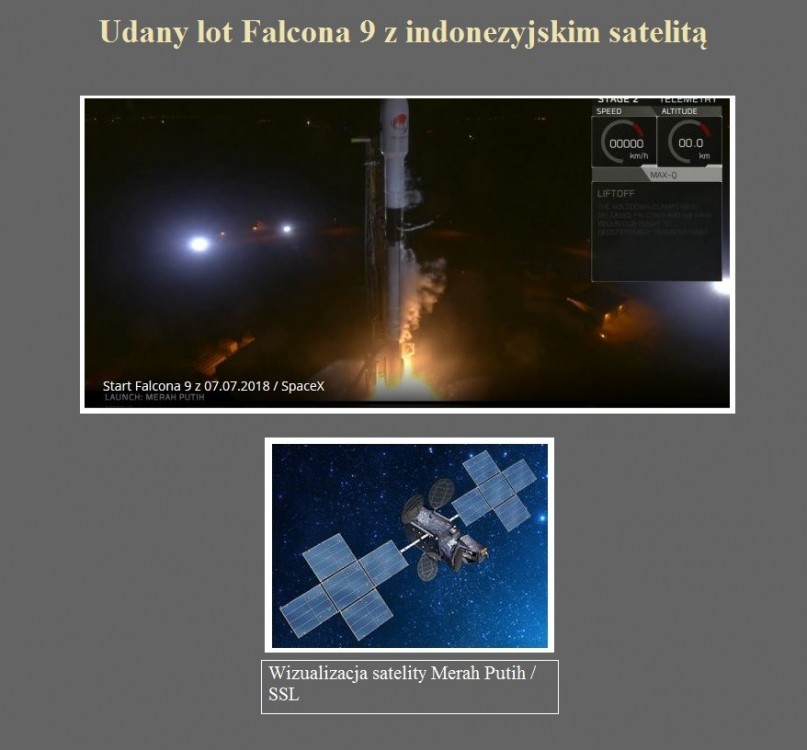 Udany lot Falcona 9 z indonezyjskim satelitą.jpg