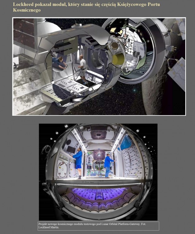 Lockheed pokazał moduł, który stanie się częścią Księżycowego Portu Kosmicznego.jpg