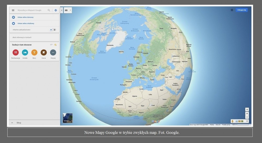 Płaskoziemcy płaczą, bo Ziemia w nowych Mapach Google jest... okrągła2.jpg