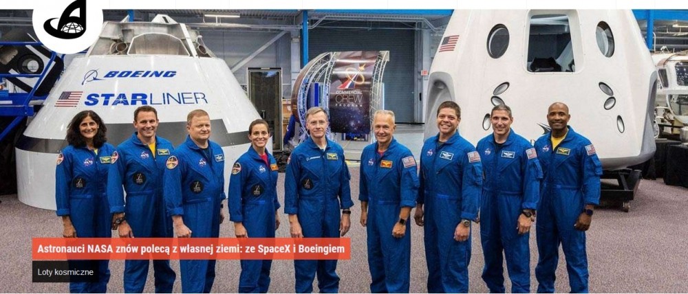 Astronauci NASA znów polecą z własnej ziemi ze SpaceX i Boeingiem.jpg
