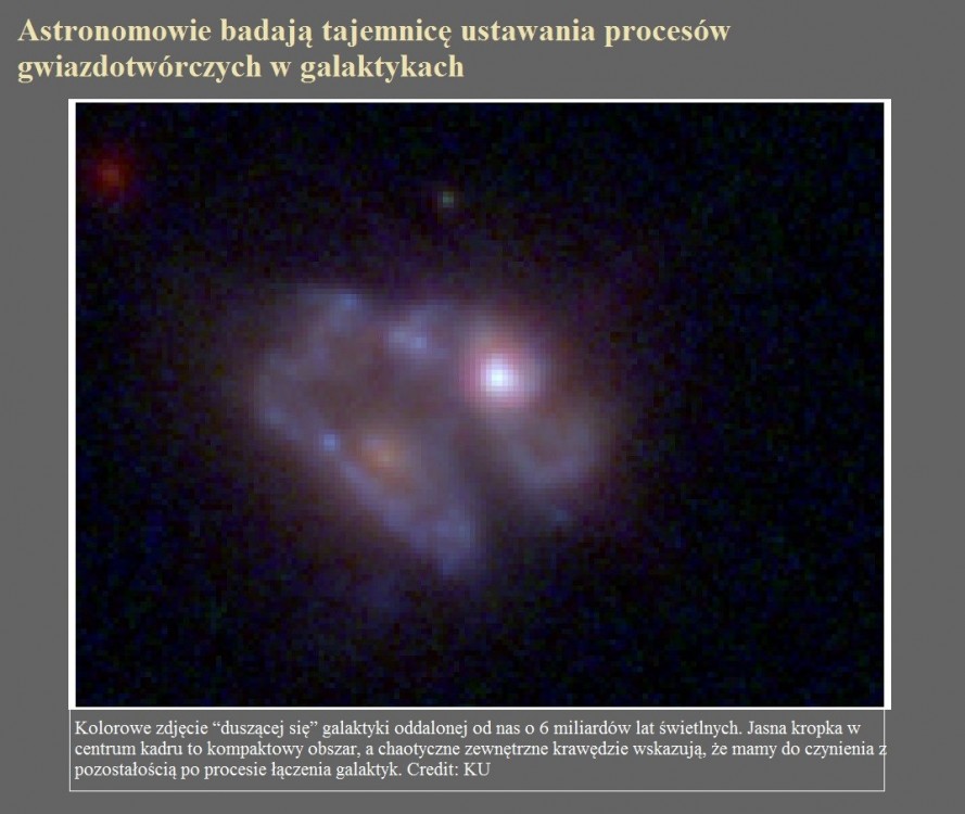 Astronomowie badają tajemnicę ustawania procesów gwiazdotwórczych w galaktykach.jpg