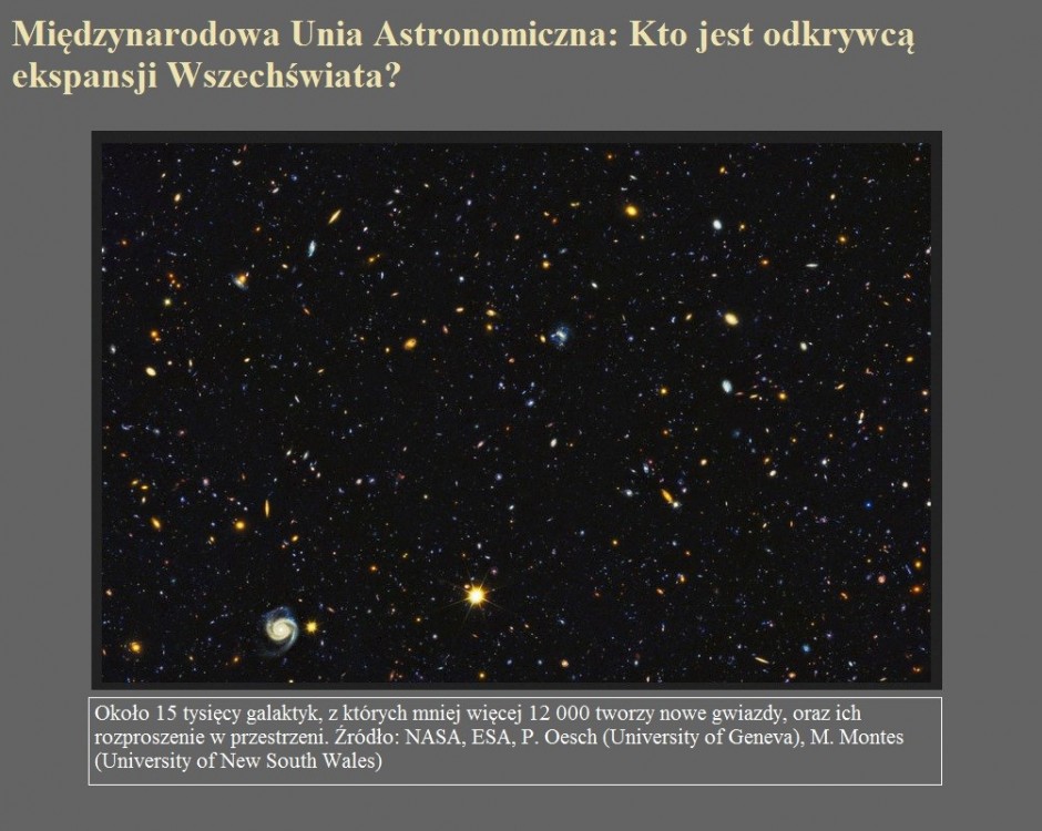 Międzynarodowa Unia Astronomiczna Kto jest odkrywcą ekspansji Wszechświata.jpg