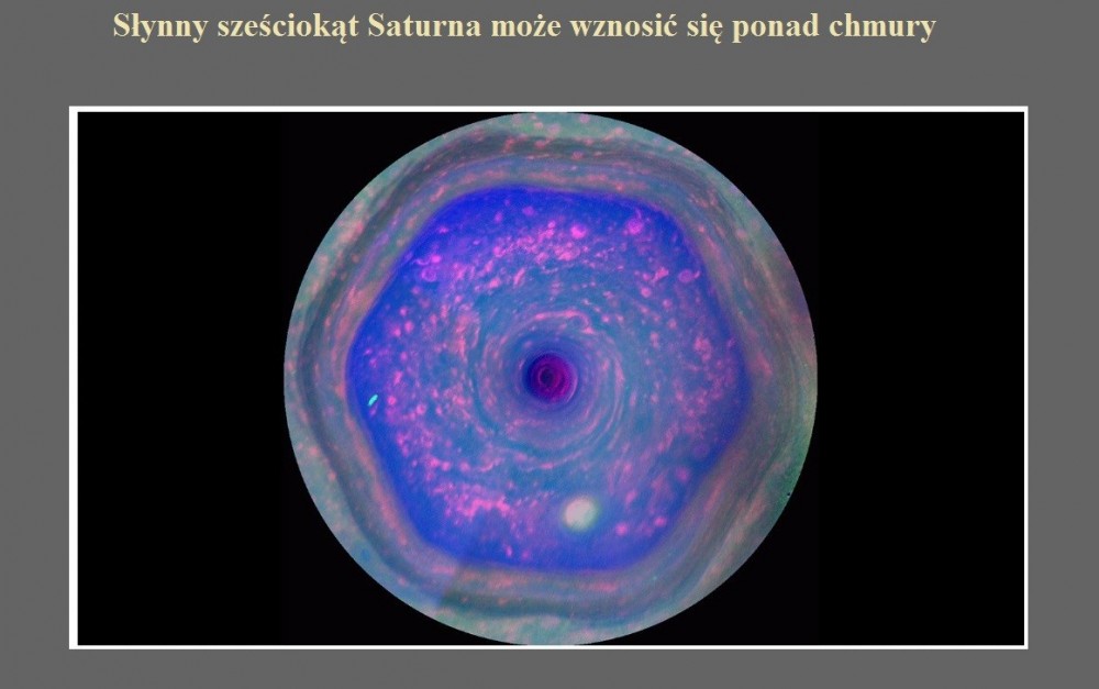 Słynny sześciokąt Saturna może wznosić się ponad chmury.jpg