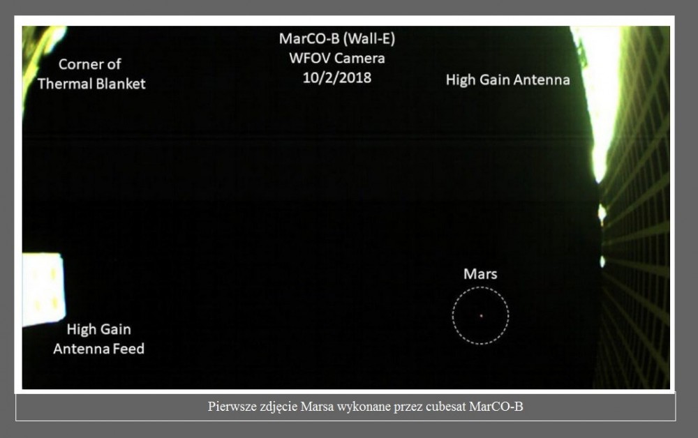 Pierwsze zdjęcie Marsa wykonane przez cubesat MarCO-B2.jpg