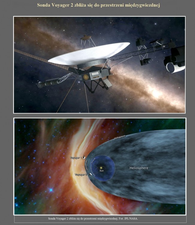 Sonda Voyager 2 zbliża się do przestrzeni międzygwiezdnej.jpg