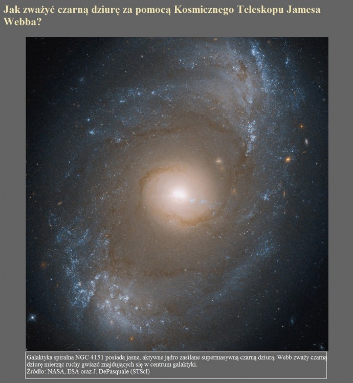 Jak zważyć czarną dziurę za pomocą Kosmicznego Teleskopu Jamesa Webba.jpg