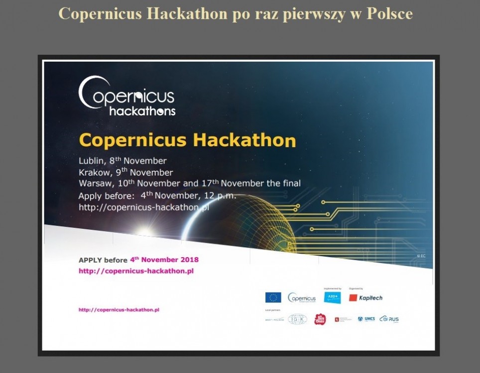 Copernicus Hackathon po raz pierwszy w Polsce.jpg