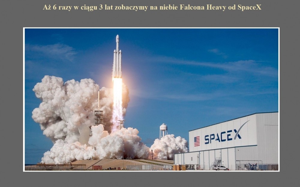 Aż 6 razy w ciągu 3 lat zobaczymy na niebie Falcona Heavy od SpaceX.jpg