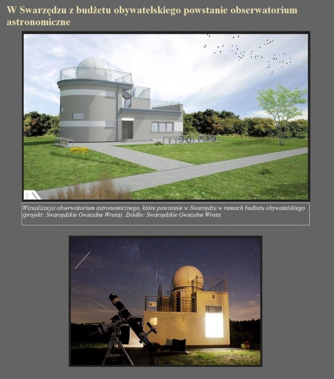 W Swarzędzu z budżetu obywatelskiego powstanie obserwatorium astronomiczne.jpg