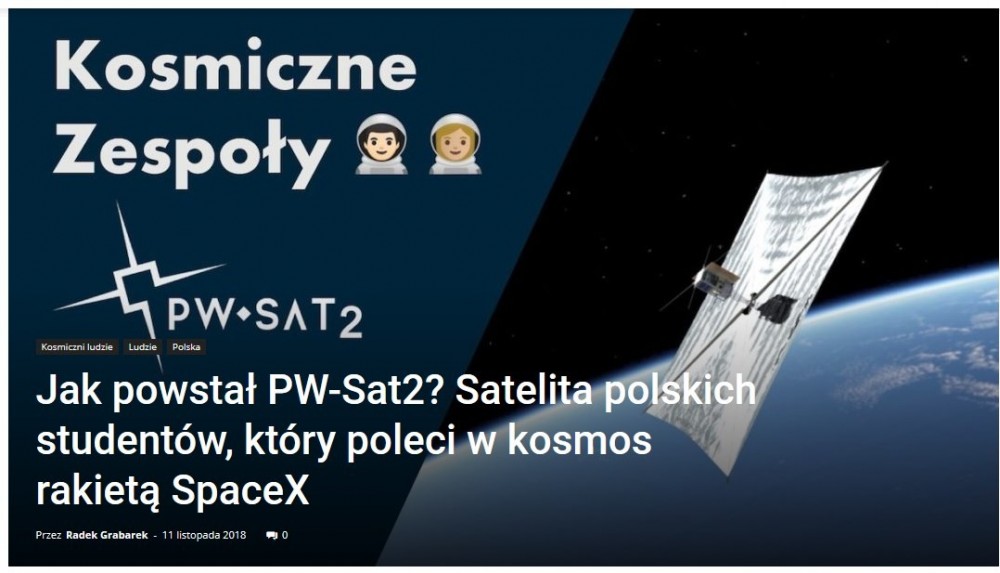 Jak powstał PW-Sat2 Satelita polskich studentów, który poleci w kosmos rakietą SpaceX.jpg