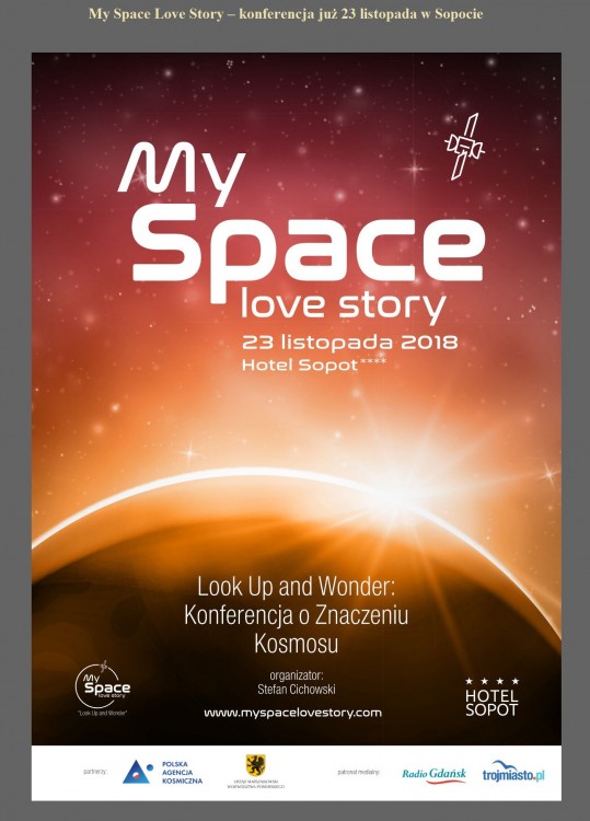 My Space Love Story ? konferencja już 23 listopada w Sopocie.jpg