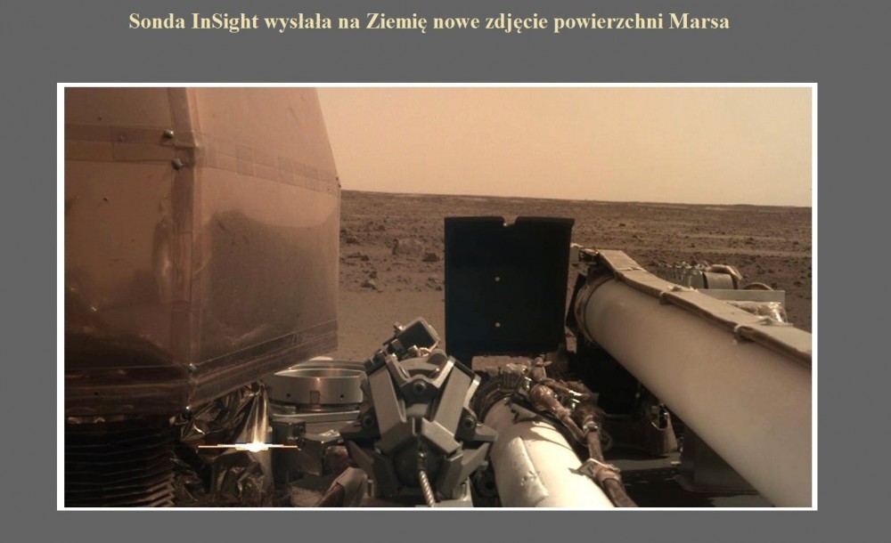 Sonda InSight wysłała na Ziemię nowe zdjęcie powierzchni Marsa.jpg