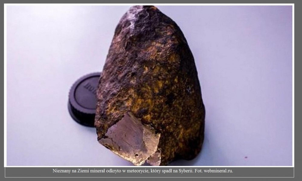 Nieznany na Ziemi minerał odkryto w meteorycie, który spadł na Syberii2.jpg