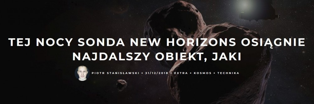 Tej nocy sonda New Horizons osiągnie najdalszy obiekt, jaki.jpg