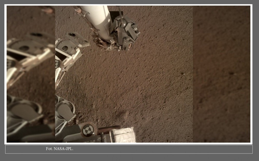 Sonda InSight przesłała nowe zdjęcia Marsa. Widać na nich polskiego Kreta3.jpg