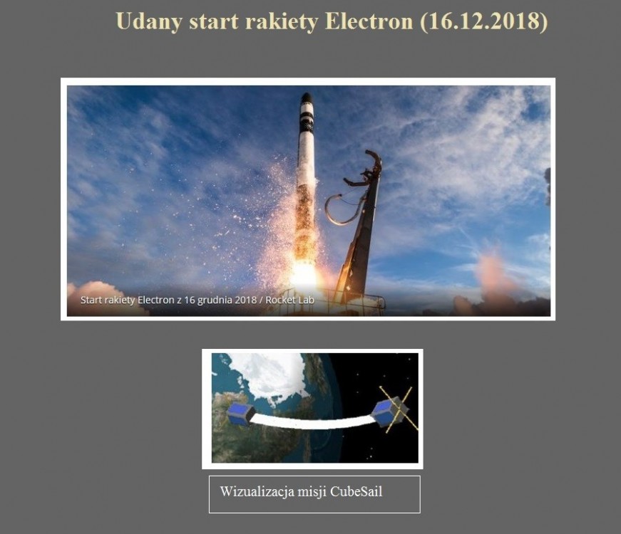 Udany start rakiety Electron (16.12.2018).jpg