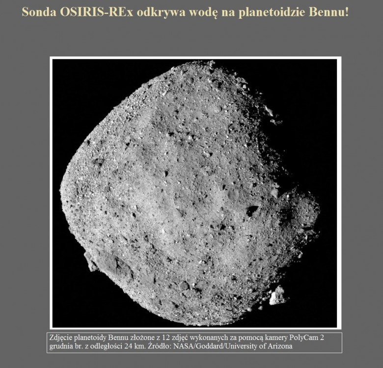 Sonda OSIRIS-REx odkrywa wodę na planetoidzie Bennu.jpg