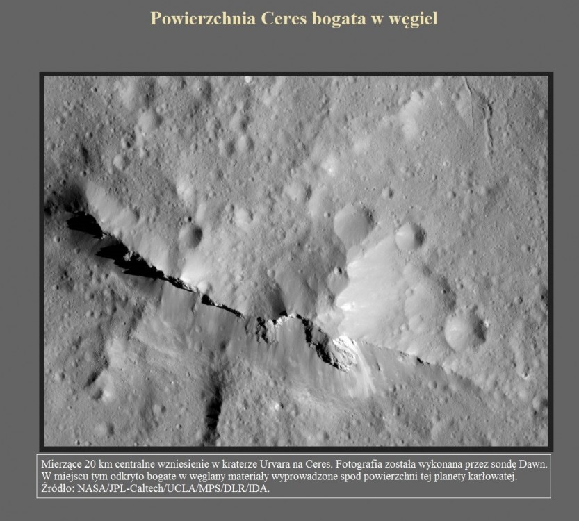 Powierzchnia Ceres bogata w węgiel.jpg