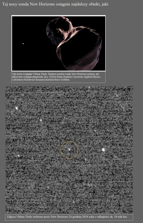 Tej nocy sonda New Horizons osiągnie najdalszy obiekt, jaki2.jpg