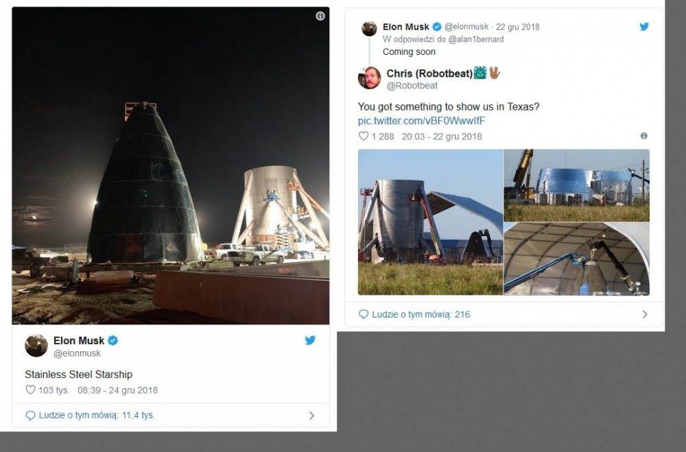 Elon Musk pokazał część prototypu rakiety SuperHeavy i statku Starship2.jpg