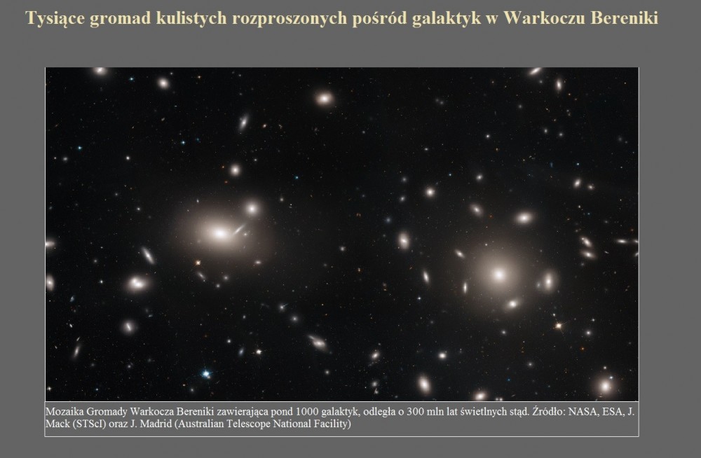 Tysiące gromad kulistych rozproszonych pośród galaktyk w Warkoczu Bereniki.jpg