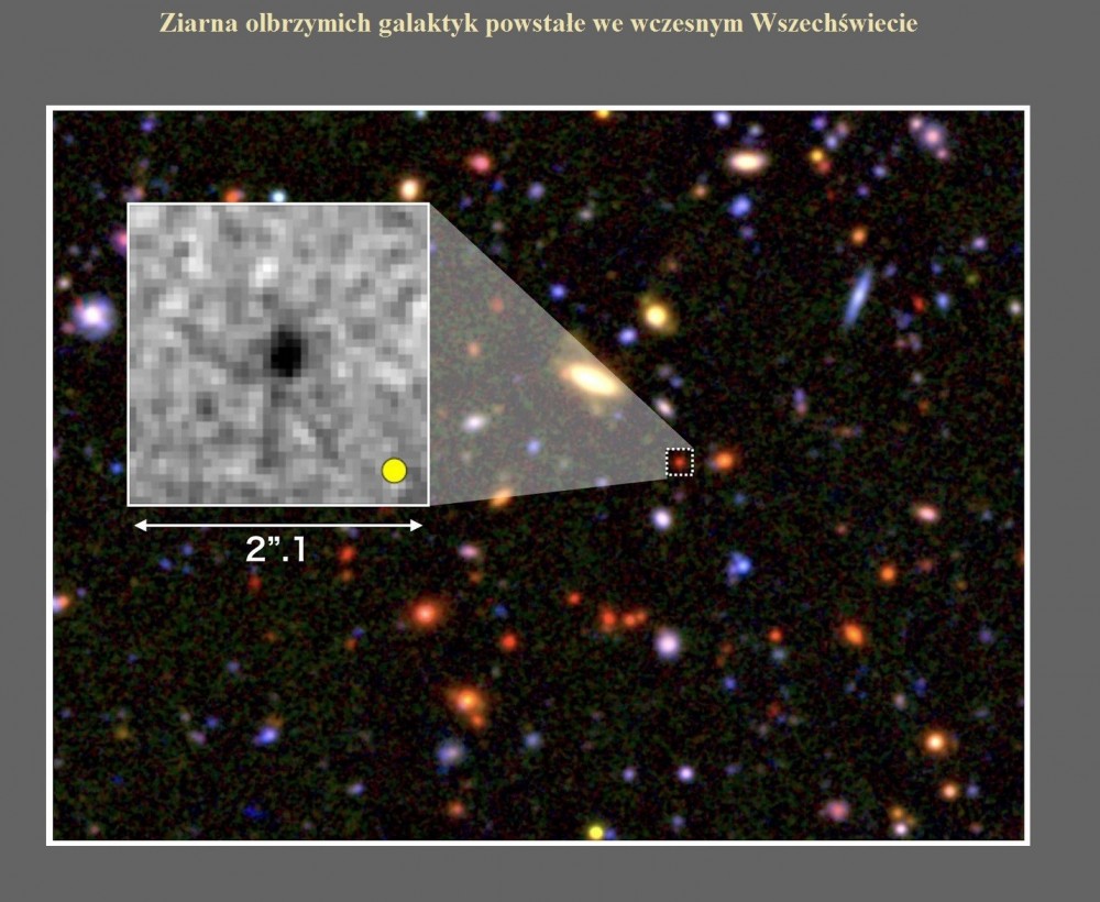 Ziarna olbrzymich galaktyk powstałe we wczesnym Wszechświecie.jpg
