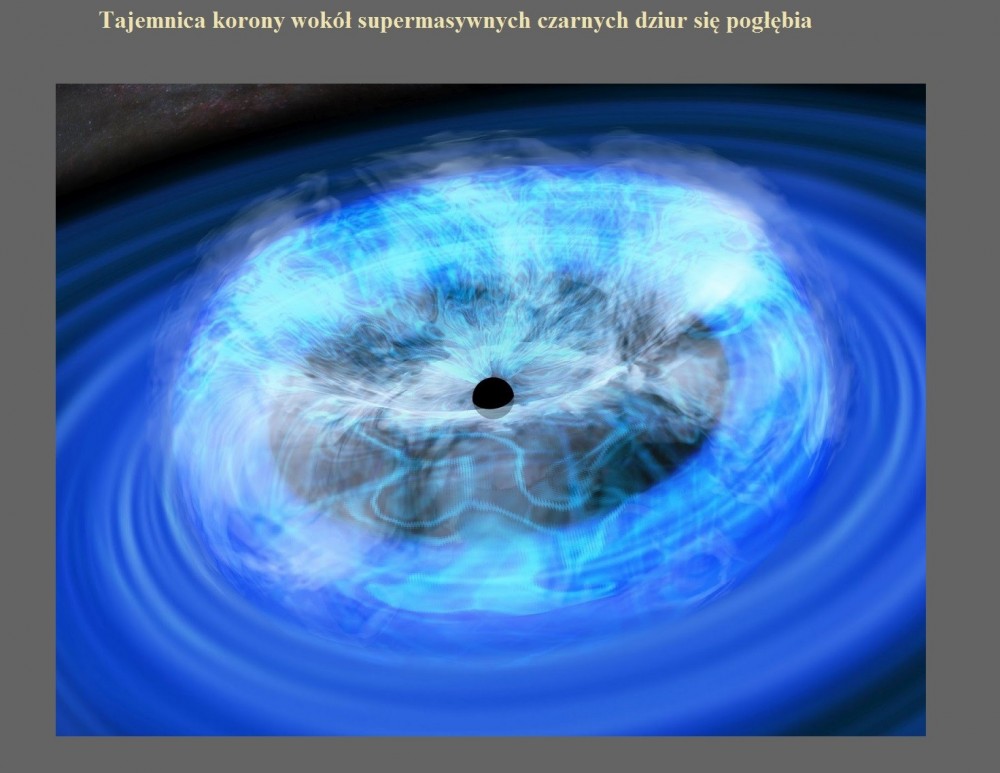 Tajemnica korony wokół supermasywnych czarnych dziur się pogłębia.jpg