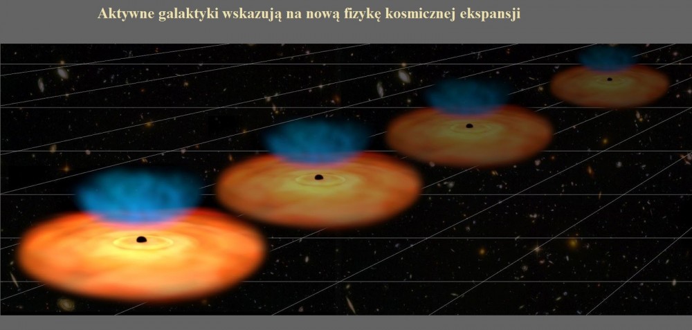 Aktywne galaktyki wskazują na nową fizykę kosmicznej ekspansji.jpg