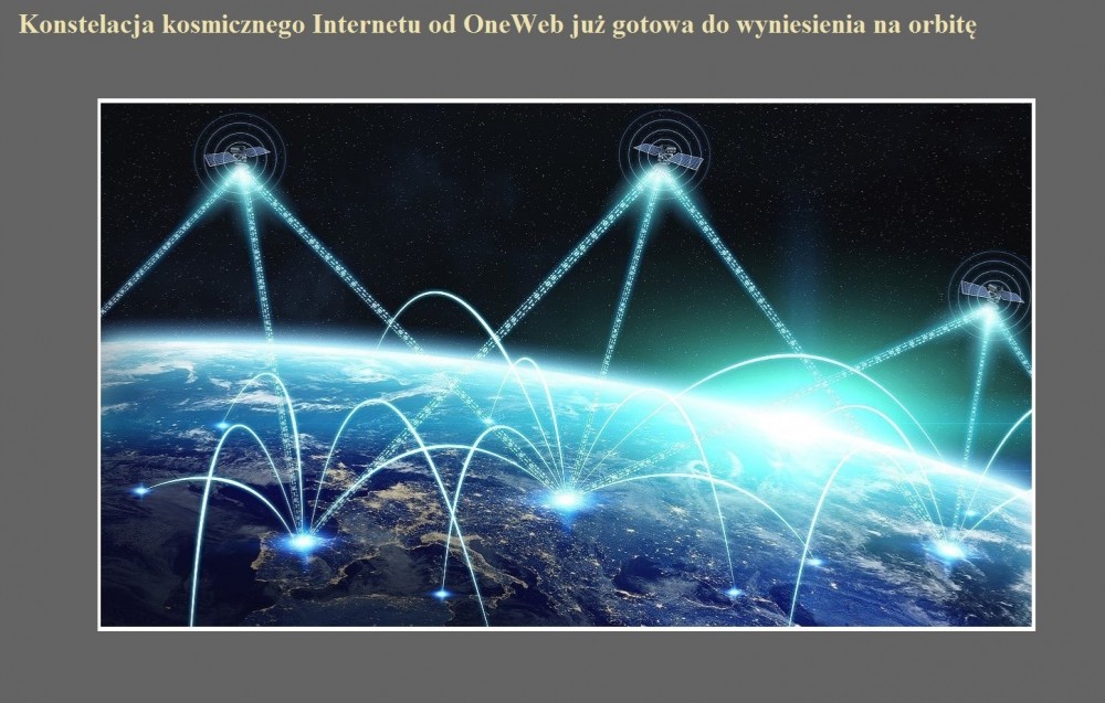 Konstelacja kosmicznego Internetu od OneWeb już gotowa do wyniesienia na orbitę.jpg