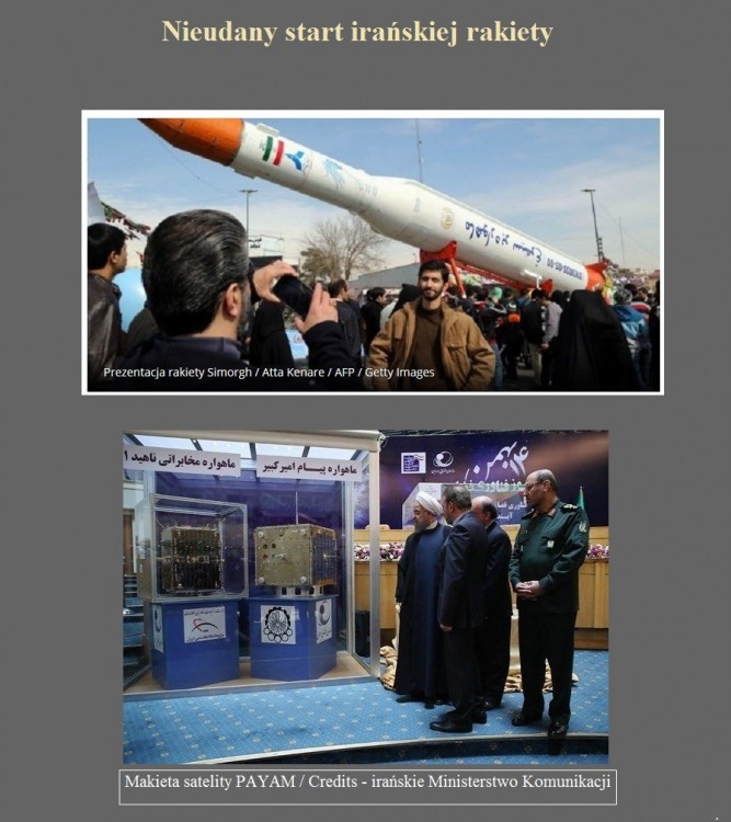 Nieudany start irańskiej rakiety.jpg