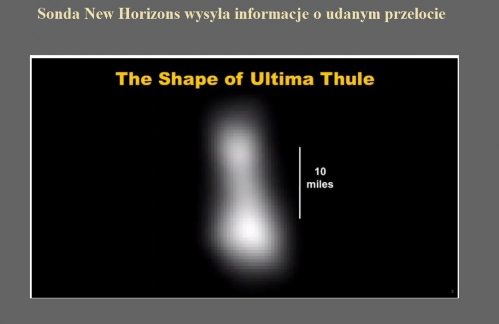 Sonda New Horizons wysyła informacje o udanym przelocie.jpg