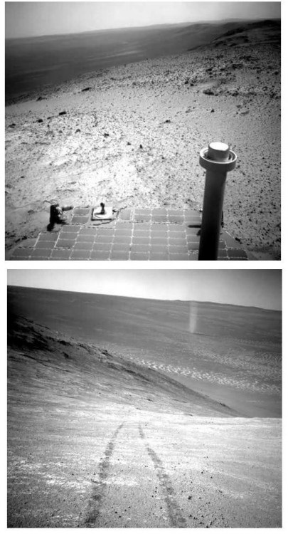 Po 8 miesiącach ciszy NASA przerywa próby kontaktu z łazikiem Opportunity5.jpg
