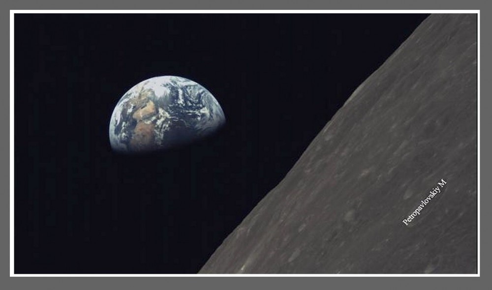 Chiński satelita ukazał na zdjęciu Ziemię i niewidoczną z niej stronę Księżyca2.jpg