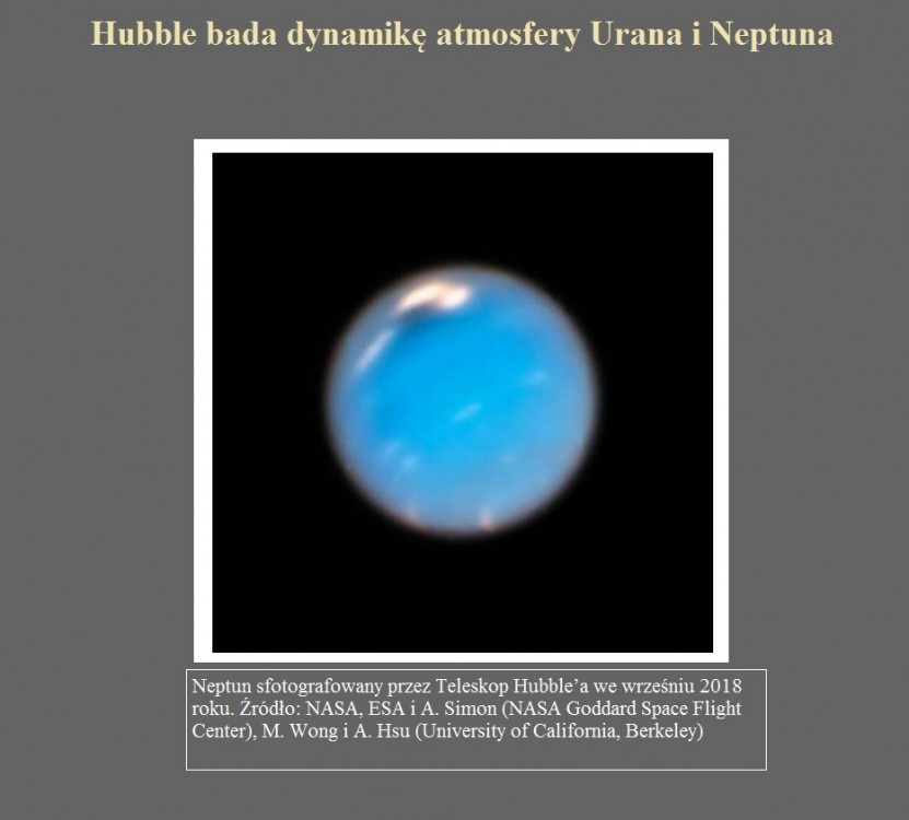 Hubble bada dynamikę atmosfery Urana i Neptuna.jpg